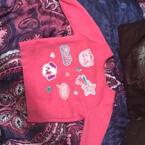 Baby girl sweatshirt
